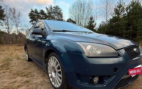 Ford Focus II рестайлинг, 2006 год, 550 000 рублей, 4 фотография