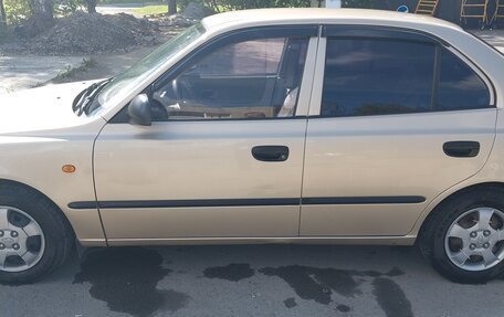 Hyundai Accent II, 2005 год, 352 000 рублей, 5 фотография