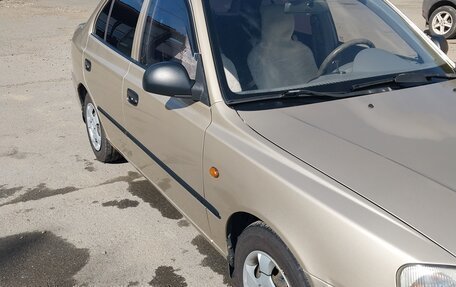 Hyundai Accent II, 2005 год, 352 000 рублей, 8 фотография