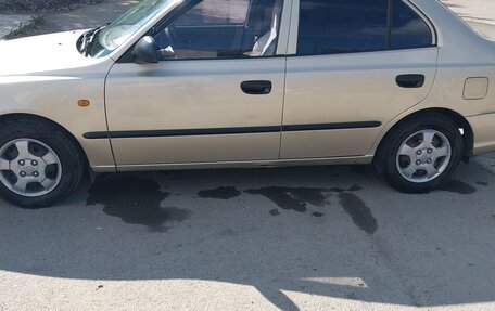 Hyundai Accent II, 2005 год, 352 000 рублей, 6 фотография