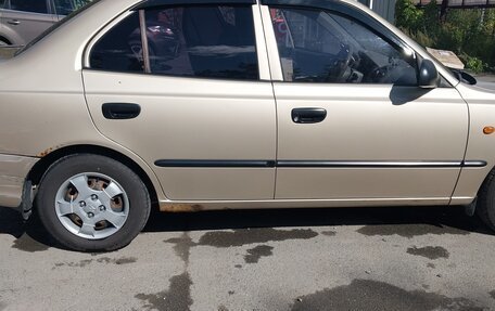 Hyundai Accent II, 2005 год, 352 000 рублей, 11 фотография