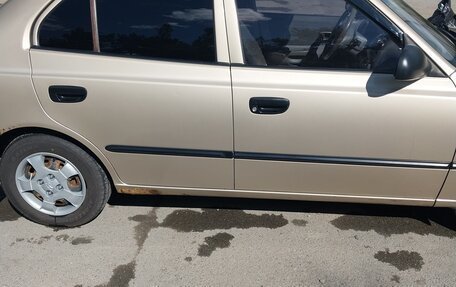 Hyundai Accent II, 2005 год, 352 000 рублей, 2 фотография