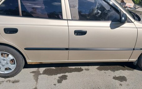 Hyundai Accent II, 2005 год, 352 000 рублей, 10 фотография