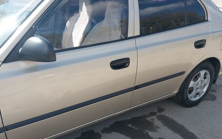 Hyundai Accent II, 2005 год, 352 000 рублей, 4 фотография