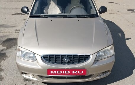 Hyundai Accent II, 2005 год, 352 000 рублей, 9 фотография