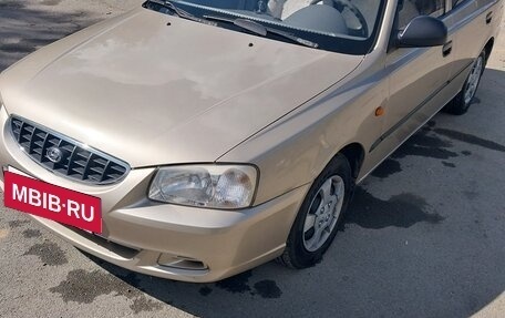 Hyundai Accent II, 2005 год, 352 000 рублей, 7 фотография