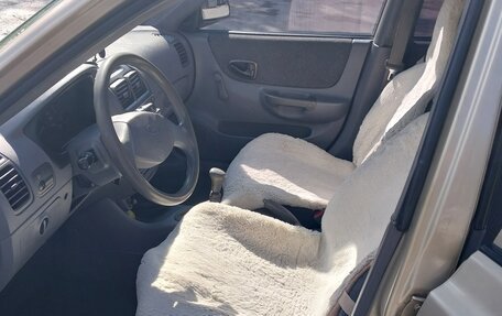 Hyundai Accent II, 2005 год, 352 000 рублей, 14 фотография