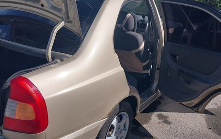 Hyundai Accent II, 2005 год, 352 000 рублей, 23 фотография