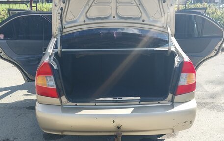 Hyundai Accent II, 2005 год, 352 000 рублей, 25 фотография