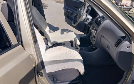 Hyundai Accent II, 2005 год, 352 000 рублей, 21 фотография