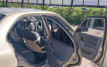 Hyundai Accent II, 2005 год, 352 000 рублей, 22 фотография