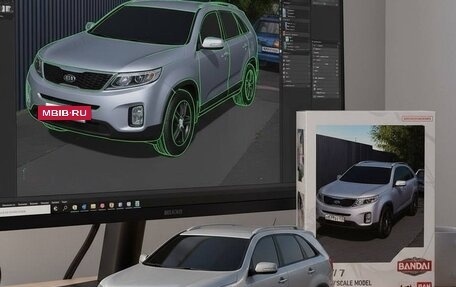 KIA Sorento II рестайлинг, 2018 год, 2 100 000 рублей, 2 фотография