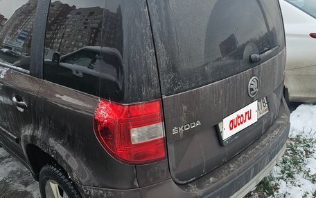 Skoda Yeti I рестайлинг, 2014 год, 1 000 000 рублей, 2 фотография