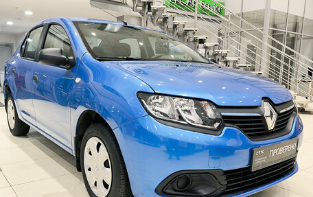 Renault Logan II, 2014 год, 699 000 рублей, 3 фотография