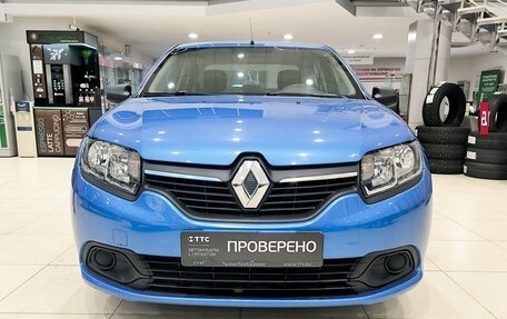Renault Logan II, 2014 год, 699 000 рублей, 2 фотография