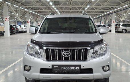 Toyota Land Cruiser Prado 150 рестайлинг 2, 2012 год, 2 539 850 рублей, 2 фотография