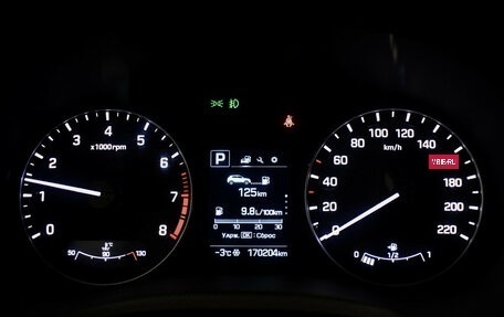 Hyundai Creta I рестайлинг, 2017 год, 1 397 900 рублей, 20 фотография