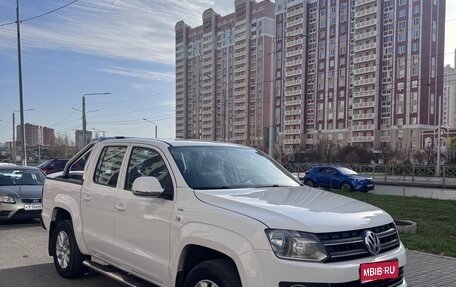 Volkswagen Amarok I рестайлинг, 2013 год, 2 400 000 рублей, 1 фотография