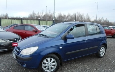 Hyundai Getz I рестайлинг, 2007 год, 498 000 рублей, 1 фотография