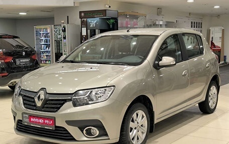 Renault Sandero II рестайлинг, 2019 год, 970 000 рублей, 1 фотография