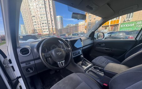 Volkswagen Amarok I рестайлинг, 2013 год, 2 400 000 рублей, 9 фотография