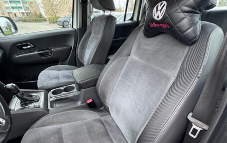 Volkswagen Amarok I рестайлинг, 2013 год, 2 400 000 рублей, 14 фотография