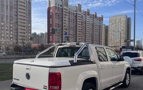 Volkswagen Amarok I рестайлинг, 2013 год, 2 400 000 рублей, 2 фотография