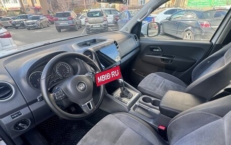 Volkswagen Amarok I рестайлинг, 2013 год, 2 400 000 рублей, 8 фотография