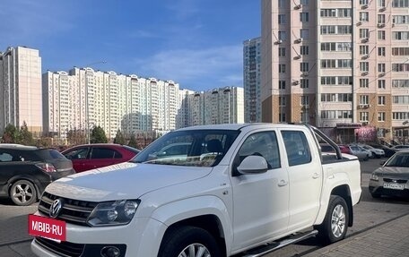 Volkswagen Amarok I рестайлинг, 2013 год, 2 400 000 рублей, 3 фотография