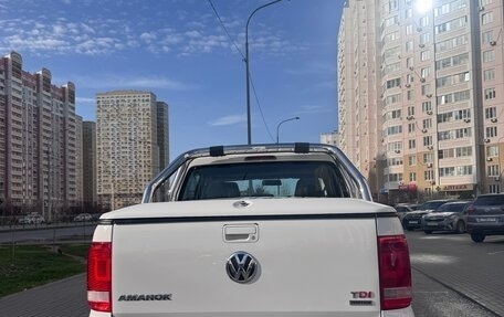 Volkswagen Amarok I рестайлинг, 2013 год, 2 400 000 рублей, 6 фотография