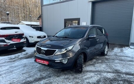 KIA Sportage III, 2013 год, 1 195 000 рублей, 1 фотография