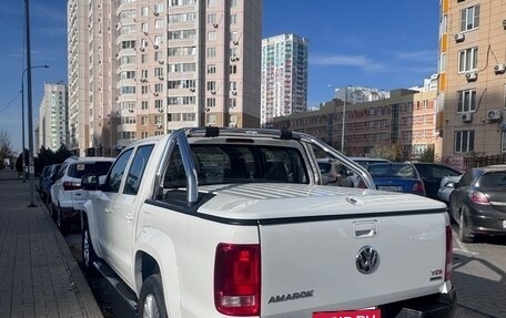 Volkswagen Amarok I рестайлинг, 2013 год, 2 400 000 рублей, 4 фотография