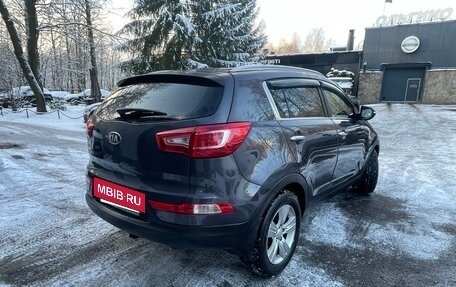 KIA Sportage III, 2013 год, 1 195 000 рублей, 7 фотография