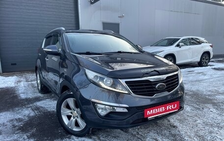 KIA Sportage III, 2013 год, 1 195 000 рублей, 5 фотография