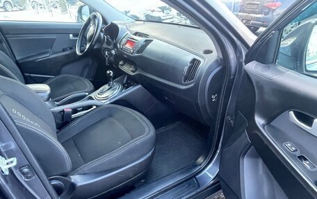 KIA Sportage III, 2013 год, 1 195 000 рублей, 12 фотография