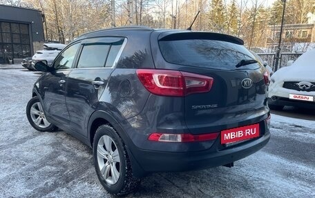 KIA Sportage III, 2013 год, 1 195 000 рублей, 9 фотография