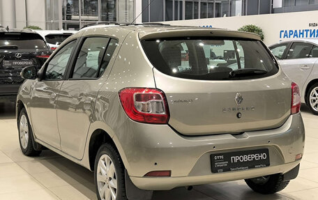 Renault Sandero II рестайлинг, 2019 год, 970 000 рублей, 8 фотография