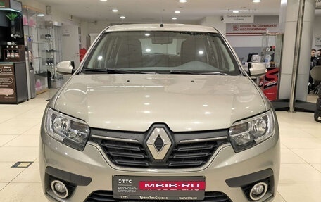 Renault Sandero II рестайлинг, 2019 год, 970 000 рублей, 2 фотография