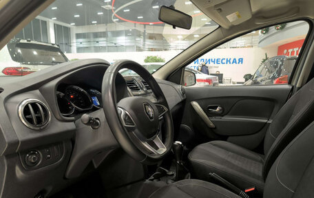 Renault Sandero II рестайлинг, 2019 год, 970 000 рублей, 20 фотография