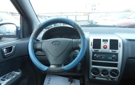 Hyundai Getz I рестайлинг, 2007 год, 498 000 рублей, 7 фотография