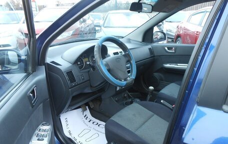 Hyundai Getz I рестайлинг, 2007 год, 498 000 рублей, 9 фотография