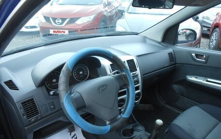 Hyundai Getz I рестайлинг, 2007 год, 498 000 рублей, 10 фотография