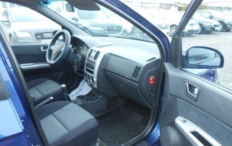 Hyundai Getz I рестайлинг, 2007 год, 498 000 рублей, 11 фотография