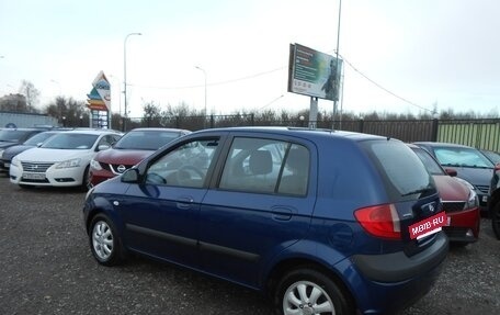 Hyundai Getz I рестайлинг, 2007 год, 498 000 рублей, 2 фотография