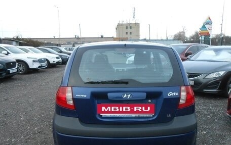 Hyundai Getz I рестайлинг, 2007 год, 498 000 рублей, 5 фотография
