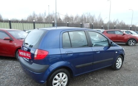 Hyundai Getz I рестайлинг, 2007 год, 498 000 рублей, 4 фотография