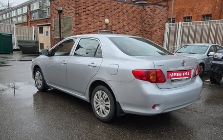 Toyota Corolla, 2009 год, 800 000 рублей, 4 фотография