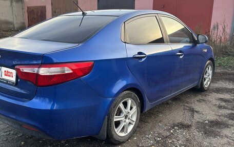 KIA Rio III рестайлинг, 2013 год, 548 000 рублей, 3 фотография