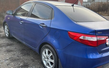 KIA Rio III рестайлинг, 2013 год, 548 000 рублей, 4 фотография