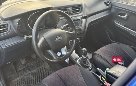 KIA Rio III рестайлинг, 2013 год, 548 000 рублей, 5 фотография